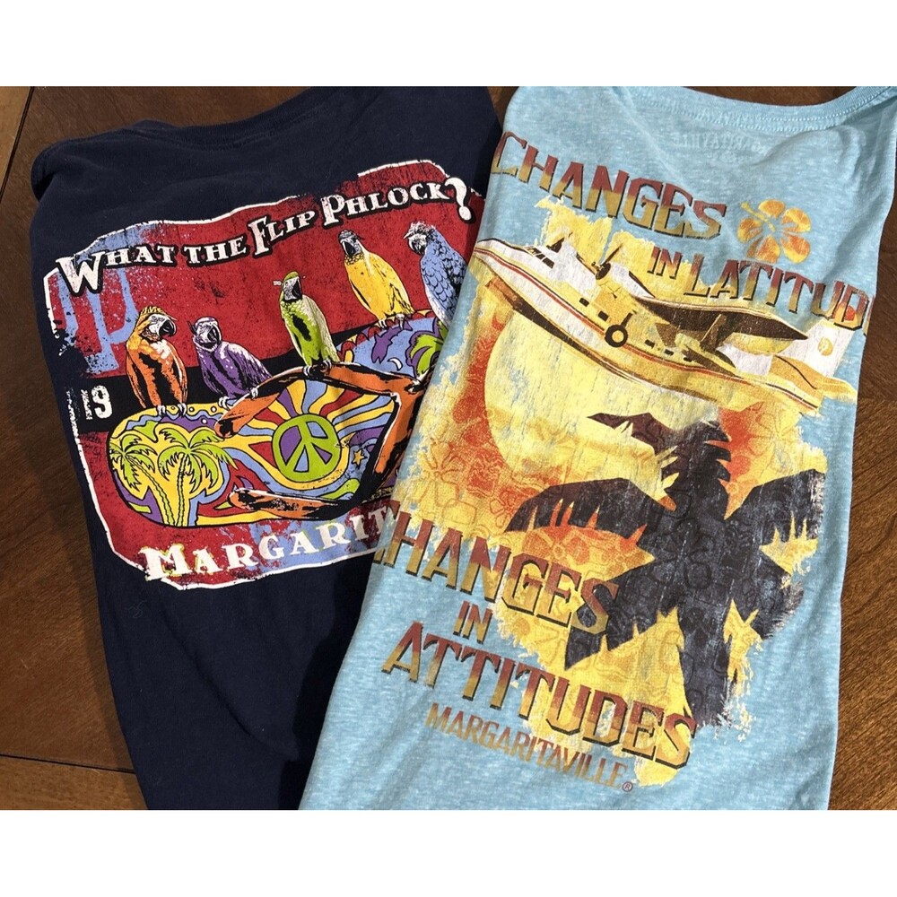 Set of 2 Margaritaville Sz XXL T-Shirts